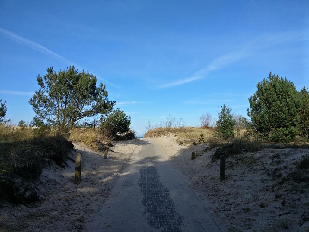 Willa Spokojna Władysławowo Buitenkant foto